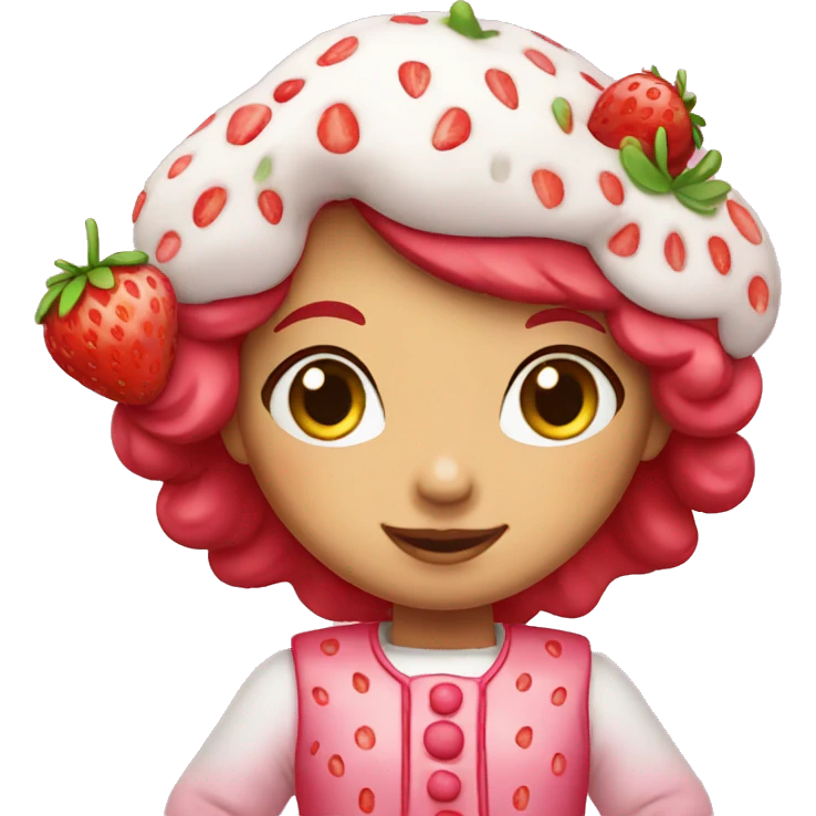 strawberry shortcake gir emoji
