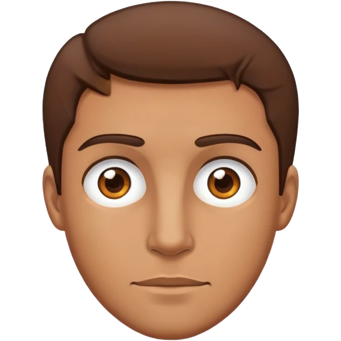 Tan man emoji