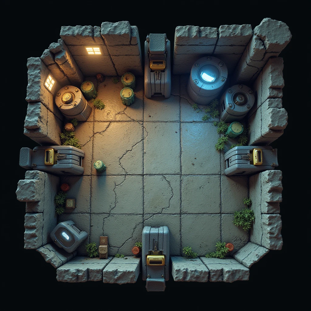  a screenshot of a location from the map "the farm" in the videogame "arena breakout: infinite" 
The image contains no text whatsoever. emoji