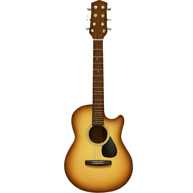 guitar emoji
