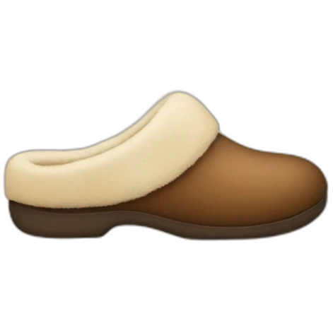 slipper emoji