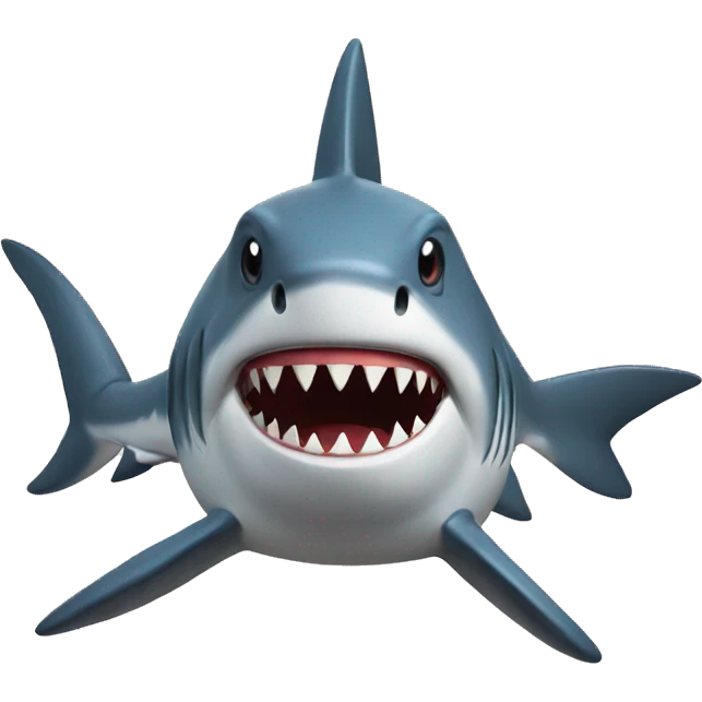 shark emoji