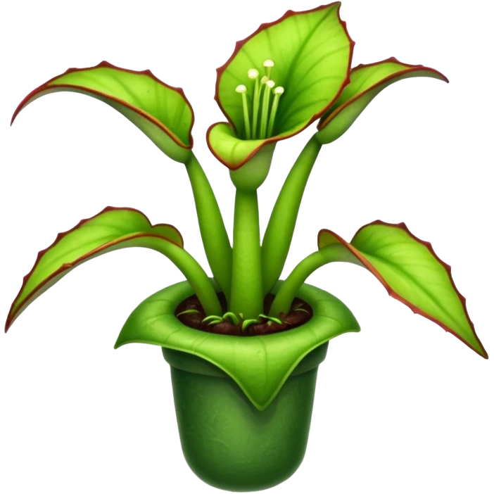  planta carnivora emoji