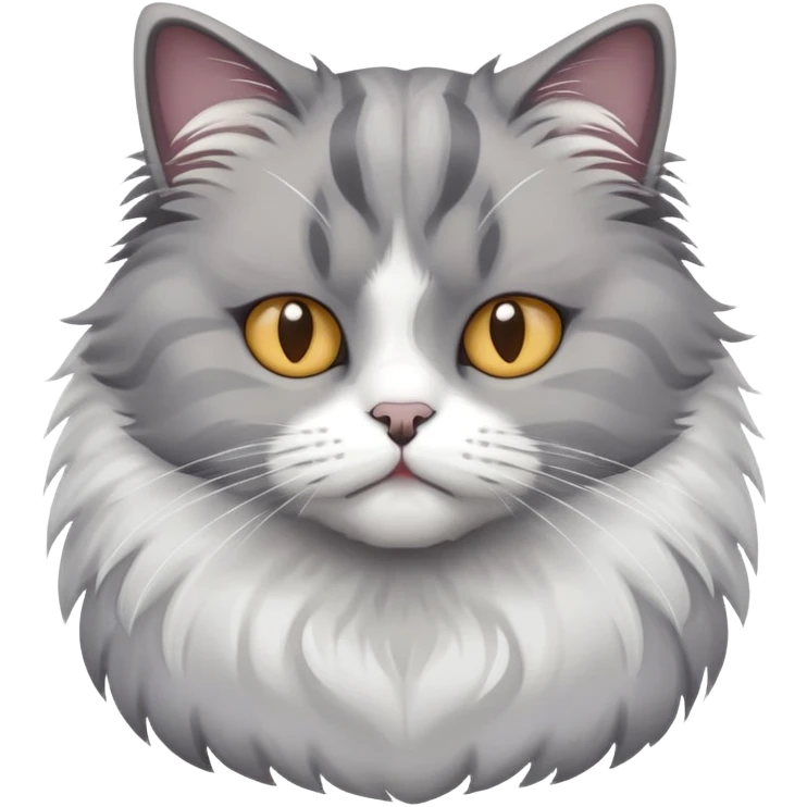 Кот пожимает плечами emoji
