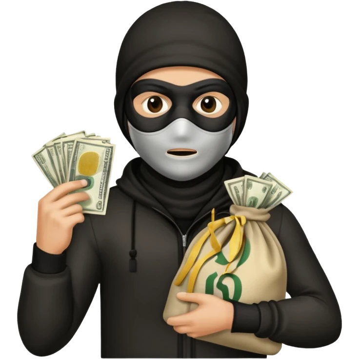 Robber emoji