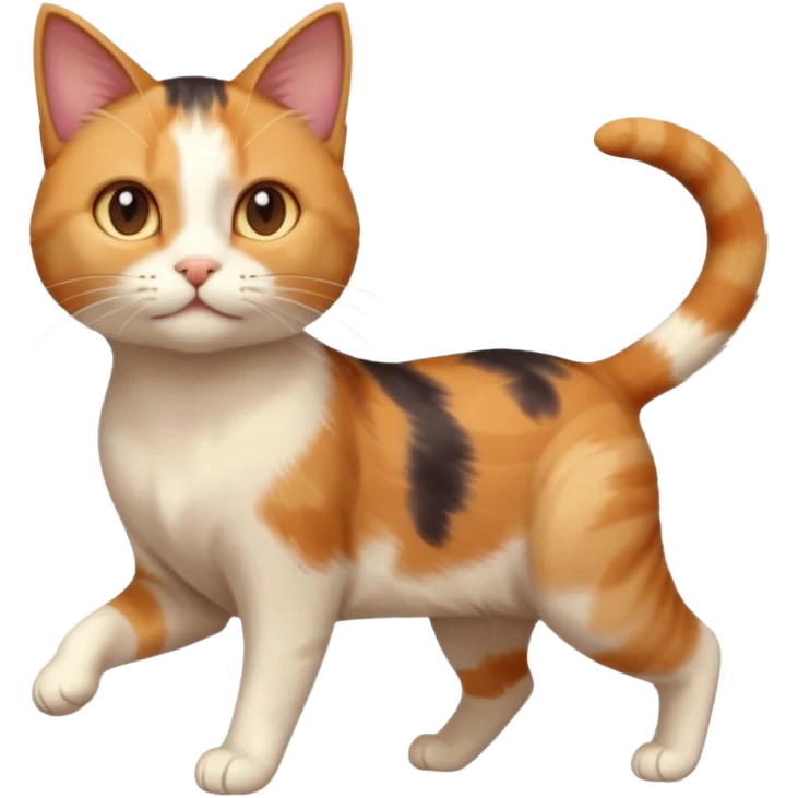 gatto in movimento emoji