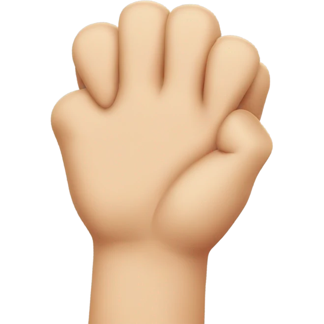 Cute hands under chin face emoji