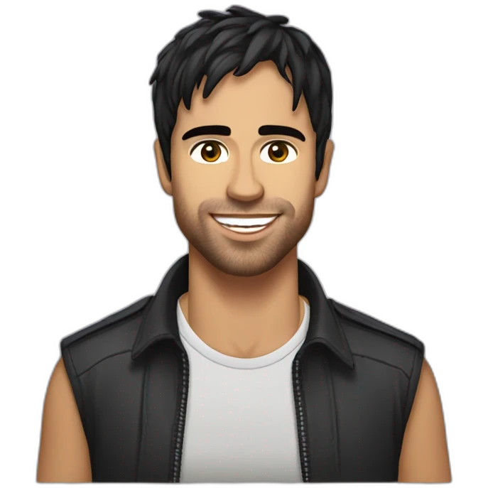Enrique Iglesias emoji
