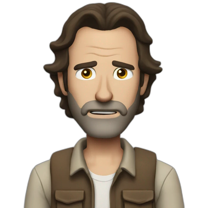 Rick Grimes emoji