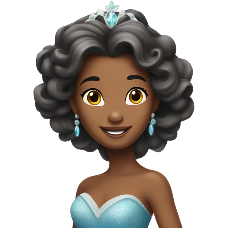 Disney princess emoji