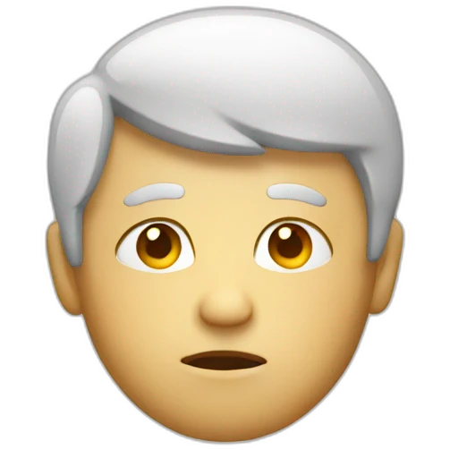 thinking face emoji