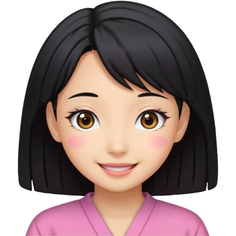 anel japones rosa emoji