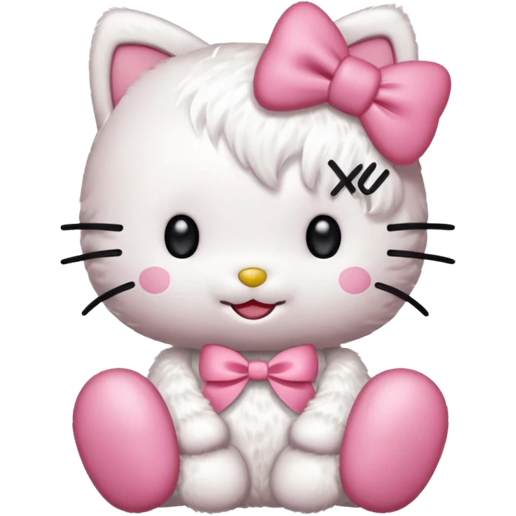 Hello kity emoji