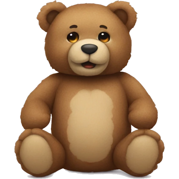 Teddy bear emoji