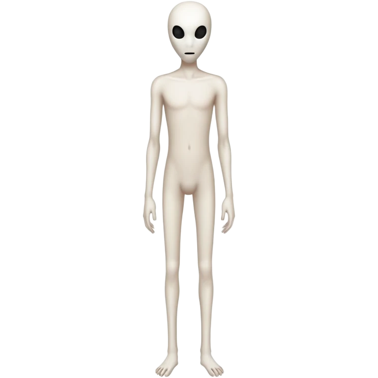 naked slenderman emoji