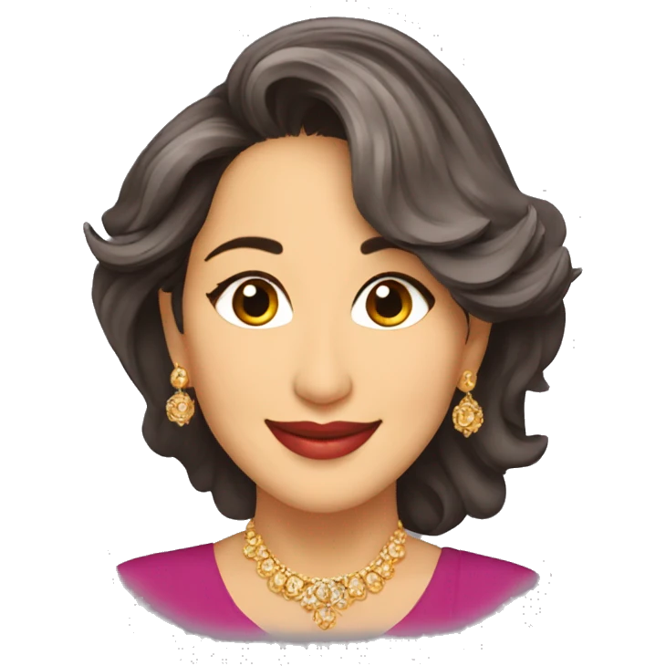 madhuri dixit emoji
