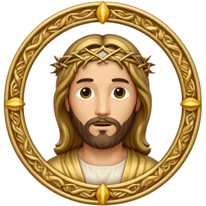 jesus logo emoji