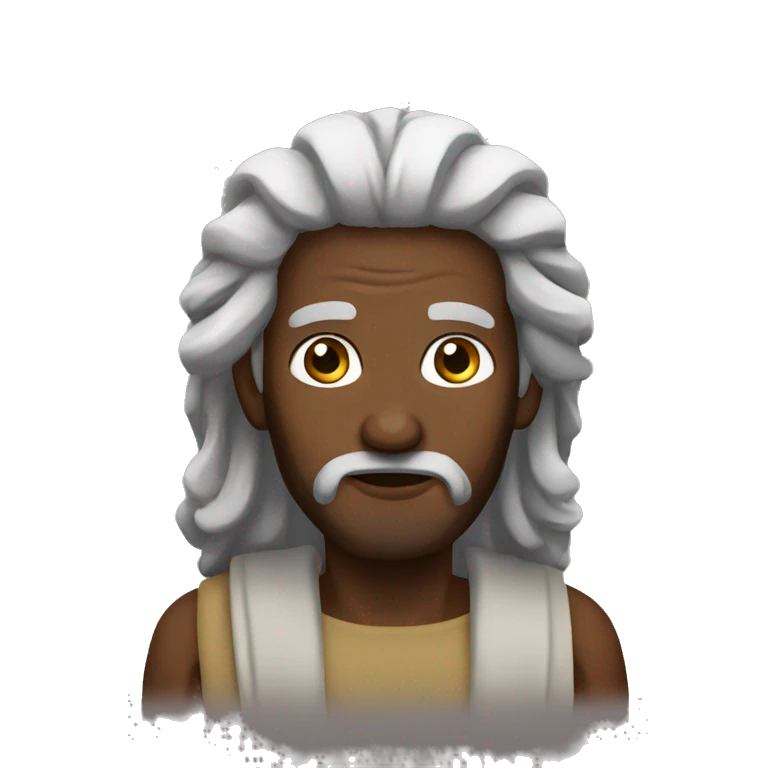 Moses apartsea  emoji
