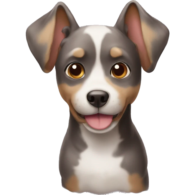 Perro pudlle  emoji