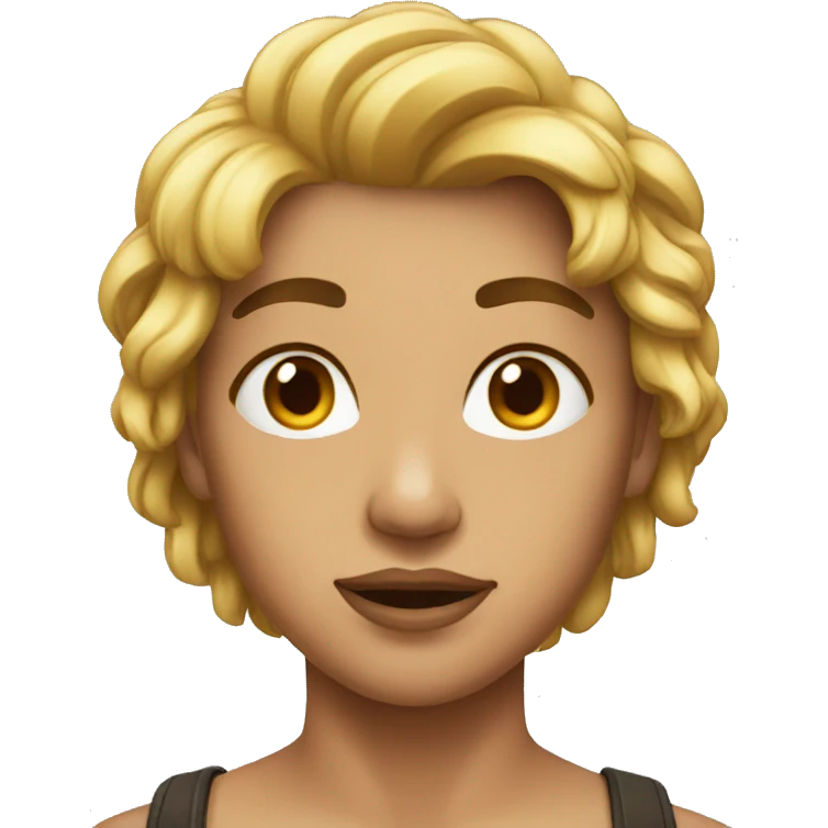 Seductive, Realistic,Expressive, Detailed emoji