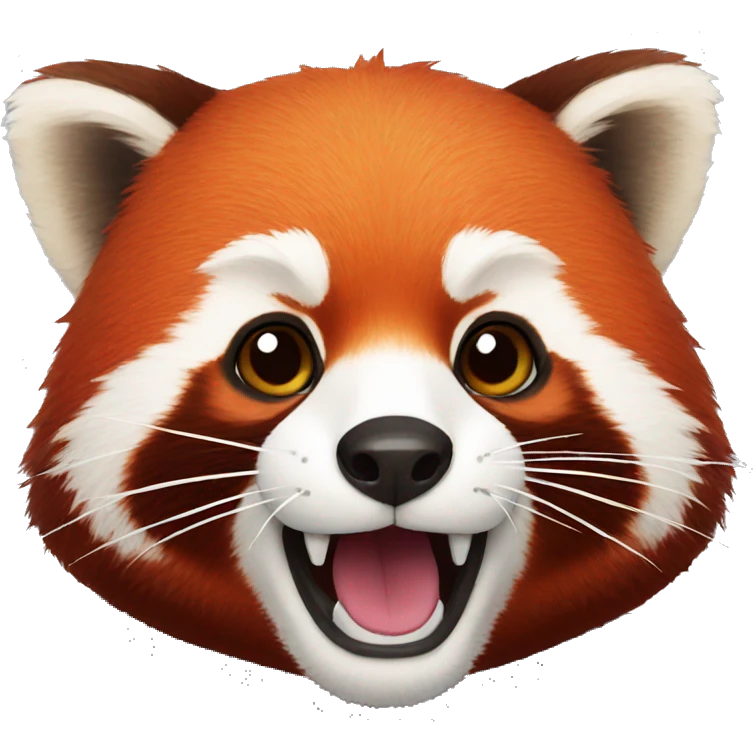 red panda emoji