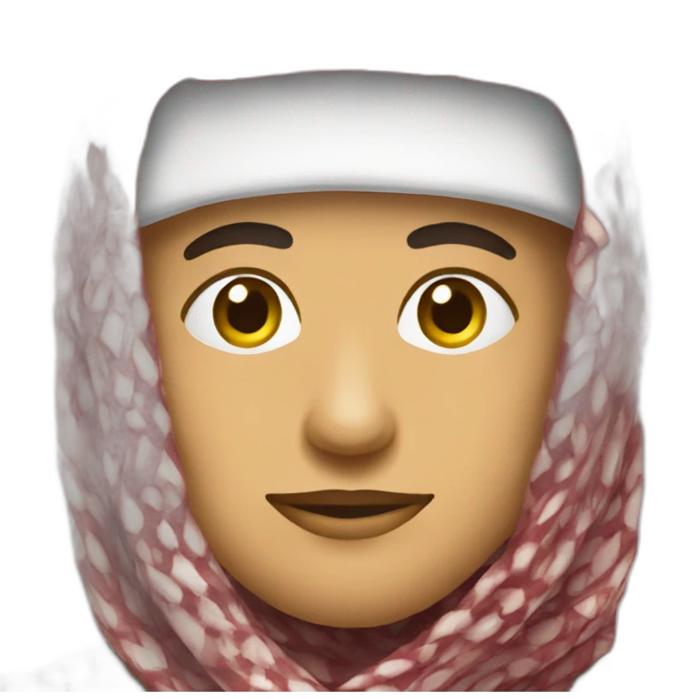person-wearing-shemagh-Saudi emoji