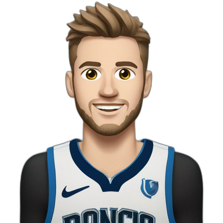 Luka Doncic emoji