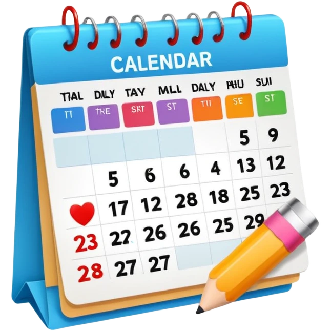 calendario emoji