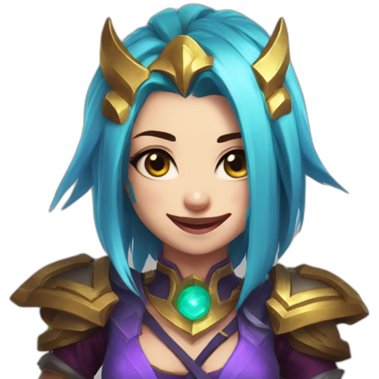 jinx league of legends emoji