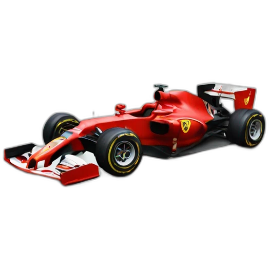 ferrari f1 emoji