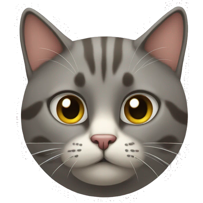 Gato riéndose emoji