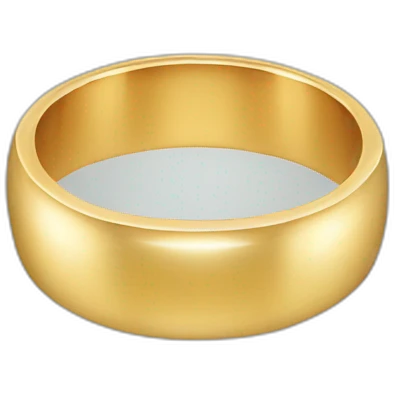 Male wedding ring emoji