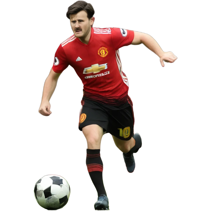 maguire missing a tackle at manchester united emoji