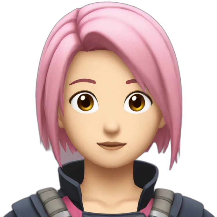 sakura haruno emoji