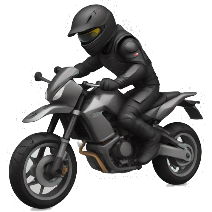 moto ninja emoji