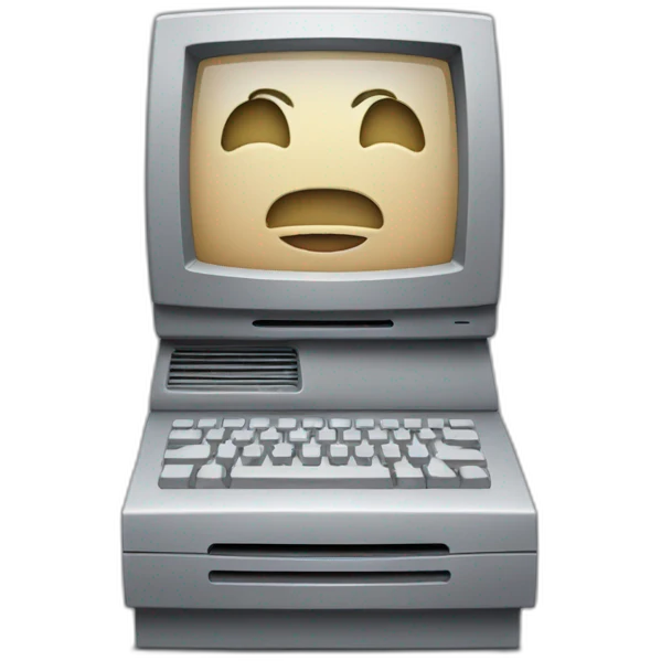 Macintosh plus emoji