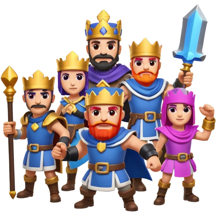 Clash royale emoji