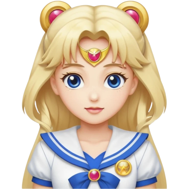 sailor moon emoji