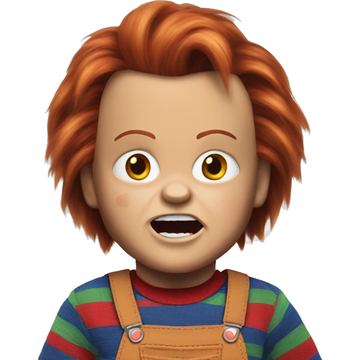 Chucky animated  emoji