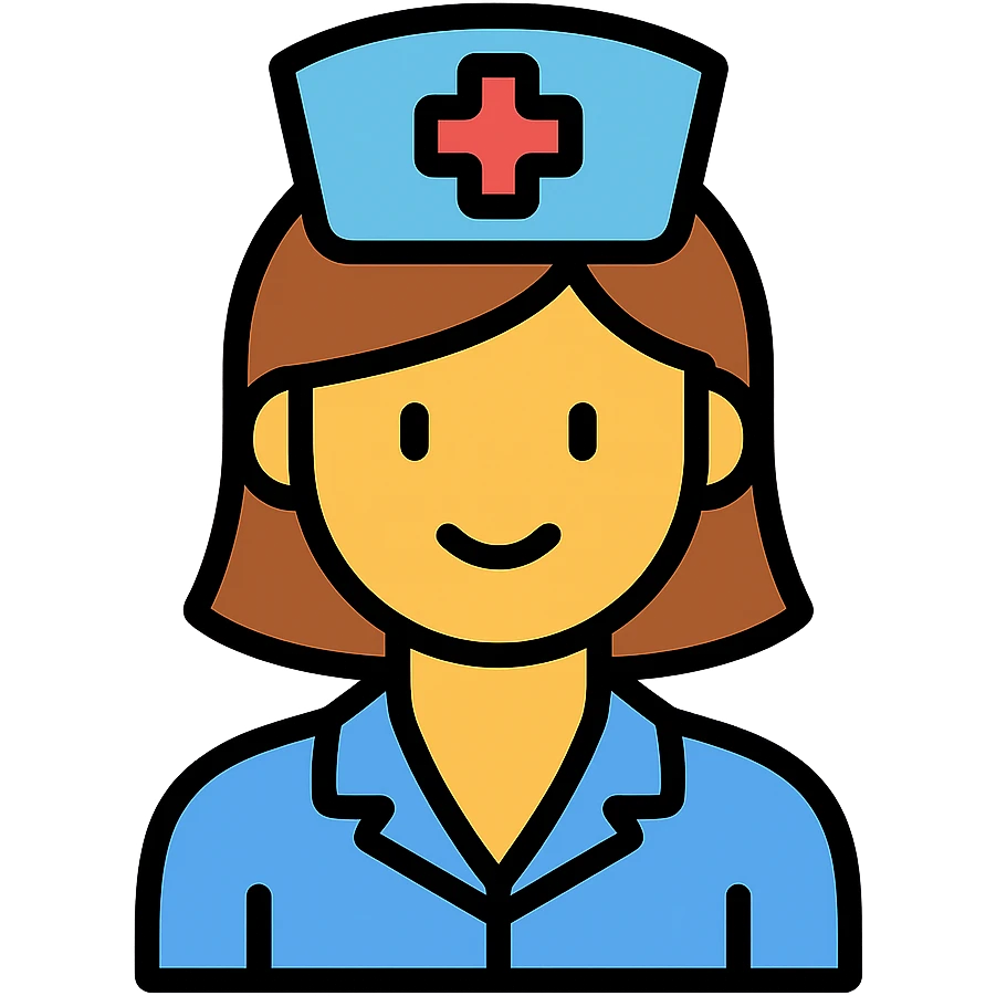 nurse emoji