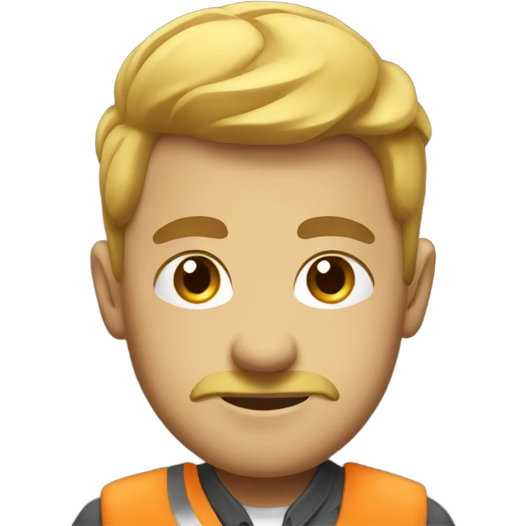 Work hard emoji