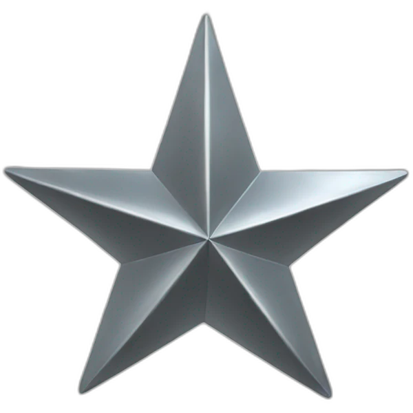 Metal Star emoji