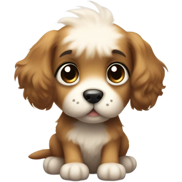 puppy  emoji