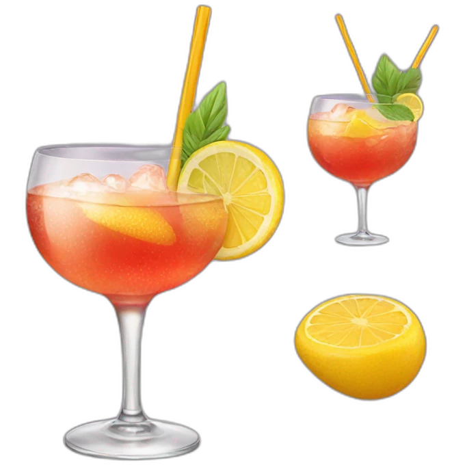 Cocktail emoji