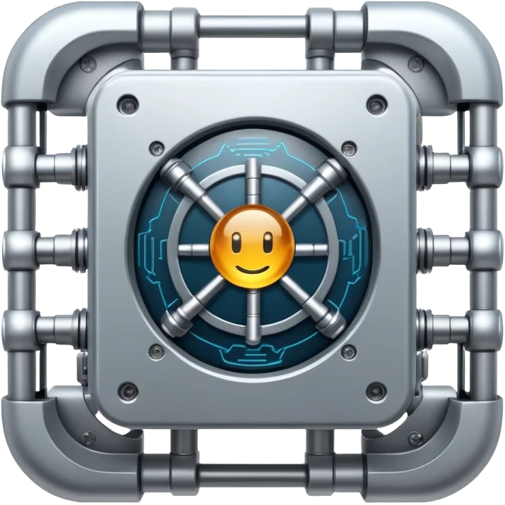 Quantum computer emoji