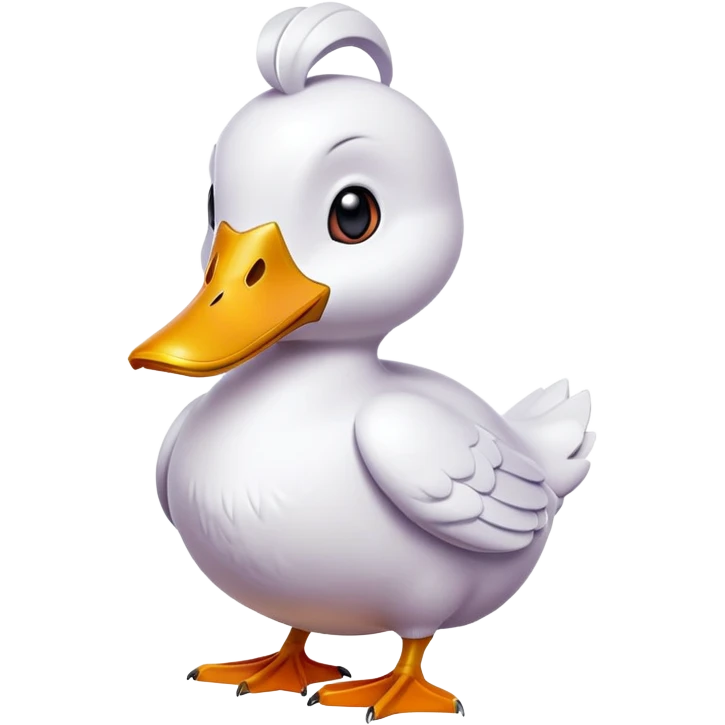 Quacks from Pokémon emoji