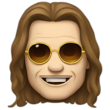 Ozzy Osborne emoji