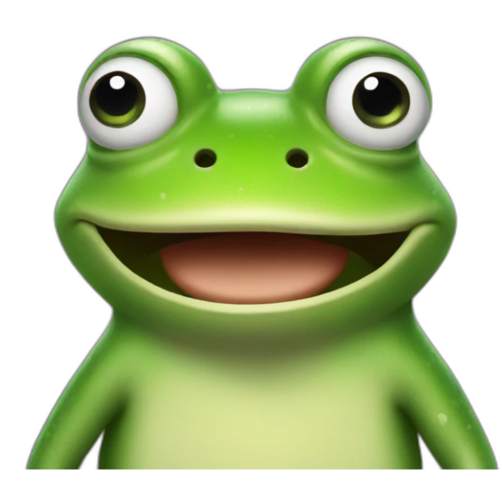 frog-partying emoji