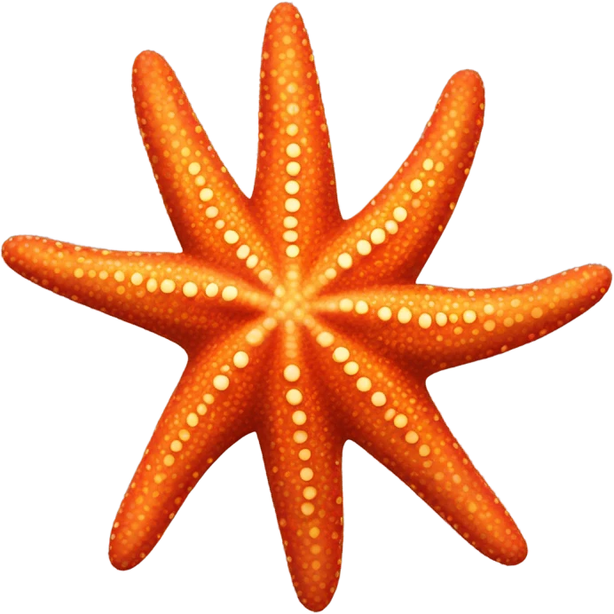 Star fish emoji