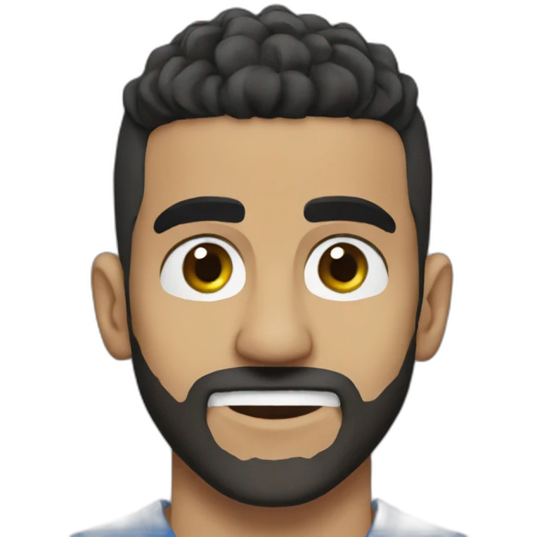 mahrez emoji